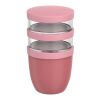 Mepal Ellipse 3-piece 500 ml + 2 x 200 ml insulated lunch pot Standard | Pink | No Branding | not available | not available
