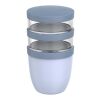 Mepal Ellipse 3-piece 500 ml + 2 x 200 ml insulated lunch pot Blue