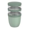 Mepal Ellipse 3-piece 500 ml + 2 x 200 ml insulated lunch pot Standard | Sage | No Branding | not available | not available