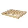 Pao bamboo cutting board with knife Standard | Natural-Silver | Not applicable | No Branding | not available | not available