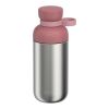 Mepal Vita 500 ml recycled stainless steel water bottle Pink