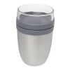 Ellipse insulated lunch pot Standard | Silver | not available | No Branding | not available | not available