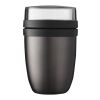 Ellipse insulated lunch pot Standard | Titanium | No Branding | not available | not available
