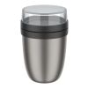 Mepal Ellipse insulated lunch pot 2.0 Standard | Solid black | not available | No Branding | not available | not available