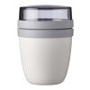 Mepal Ellipse Mini lunch pot Standard | White | not available | No Branding | not available | not available