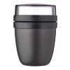 Mepal Ellipse Mini lunch pot Standard | Solid black | not available | No Branding | not available | not available