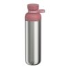 Mepal Vita 900 ml recycled stainless steel water bottle Pink