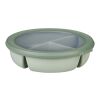Mepal Cirqula Bento bowl (250+250+500 ml)  Sage
