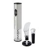 Pino electric wine opener with wine tools Standard | Silver | No Branding | not available | not available