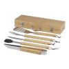 Churras 5-piece BBQ set Standard | Natural | No Branding | not available | not available | not available