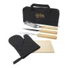 Gratar 5-piece BBQ set Standard | Natural | No Branding | not available | not available