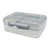 Cravee 1450 ml lunch box Standard | Light grey | No Branding | not available | not available