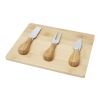 Ement bamboo cheese board and tools Standard | Natural | No Branding | not available | not available