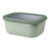 Cirqula 1500 ml rectangular multi bowl Sage