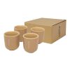Male 4-piece 90 ml espresso cup Standard | Oatmeal | not available | No Branding | not available | not available