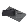 Pieter GRS ultra lightweight and quick dry towel 30x50 cm Grey | not available