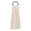 Nia 200 g/m² recycled cotton apron Solid black | not available