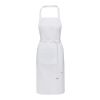 Shara 240 g/m2 Aware™ recycled apron Standard | White | No Branding | not available | not available | not available
