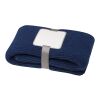 Suzy 150 x 120 cm GRS polyester knitted blanket Deep blue | No Branding | not available | not available | not available