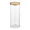 Boley 940 ml glass food container Standard | Natural-Transparent | No Branding | not available | not available