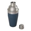 Gaudie recycled stainless steel cocktail shaker Standard | Ice blue | not available | No Branding | not available | not available