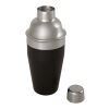 Gaudie recycled stainless steel cocktail shaker Standard | Solid black | No Branding | not available | not available