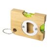 Levo bamboo bottle opener with level Standard | Natural | No Branding | not available | not available