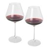 Rosso 2-piece wine glass set Standard | white | No Branding | not available | not available