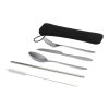 Sheen 5-piece stainless steel cutlery set Standard | Matted silver | Not applicable | No Branding | not available | not available | not available