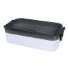Snappy lunch box and cutlery set Standard | White | No Branding | not available | not available