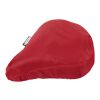 Jesse recycled PET water resistant bicycle saddle cover Standard | Red | No Branding | not available | not available | not available