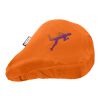 Jesse recycled PET water resistant bicycle saddle cover Standard | Orange | not available | No Branding | not available | not available | not available