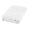 Charlotte 450 g/m² cotton bath towel 50x100 cm White | No Branding | not available | not available | not available