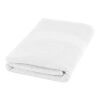 Amelia 450 g/m² cotton bath towel 70x140 cm White | No Branding | not available | not available | not available
