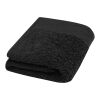Chloe 550 g/m² cotton bath towel 30x50 cm Solid black | not available | No Branding | not available | not available | not available