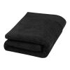 Nora 550 g/m² cotton bath towel 50x100 cm Solid black | not available | No Branding | not available | not available | not available