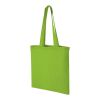 Carolina cotton tote bag 100 g/m² Standard | Lime | Not applicable | No Branding | not available | not available | not available