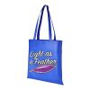 Zeus large non-woven convention tote bag Standard | Royal blue | not available | No Branding | not available | not available | not available