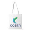 Zeus large non-woven convention tote bag Standard | White | No Branding | not available | not available | not available