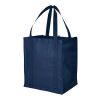 Liberty bottom board non-woven tote bag Navy | not available | No Branding | not available | not available | not available