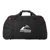 Vancouver travel duffel bag Standard | Solid black-Red | No Branding | not available | not available | not available