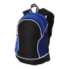 Boomerang backpack Standard | Royal blue-Solid black | not available | No Branding | not available | not available | not available