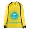 Evergreen drawstring backpack Standard | Yellow | No Branding | not available | not available | not available