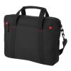 Vancouver 15.4" laptop bag Standard | Solid black-Red | No Branding | not available | not available | not available