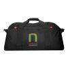 Vancouver extra large travel duffel bag Standard | Solid black-Red | No Branding | not available | not available | not available