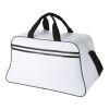 San Jose 2-stripe sports duffel bag Standard | White-Transparent clear | not available | No Branding | not available | not available | not available