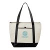 Lighthouse Cooler Tote Bag Standard | Natural-Solid black | not available | No Branding | not available | not available | not available