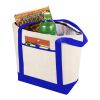 Lighthouse Cooler Tote Bag Standard | Natural-Royal blue | Not applicable | No Branding | not available | not available | not available