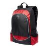 Benton 15" laptop backpack Standard | Solid black-Red | No Branding | not available | not available | not available