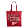 Odessa 220 g/m² cotton tote bag Standard | Red | not available | No Branding | not available | not available | not available